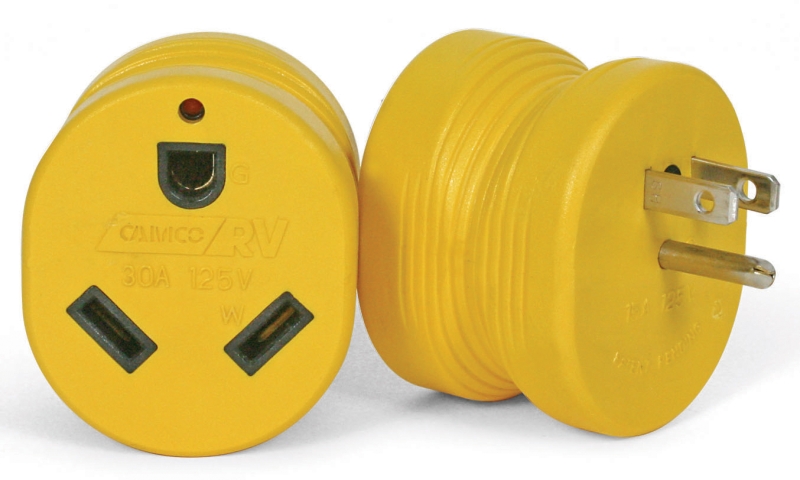 Electrical Adapter 15M-30F AMP 125V-1875W