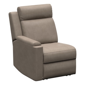 Thomas Payne Signature Heritage Series RV Theater Seating Recliner - Right Arm  Driftwood