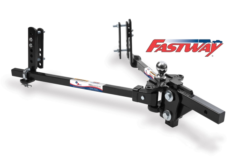 FASTWAY E2 HITCH 10K TRUNNION STYLE WEIGHT DISTRIBUTION 2 POINT