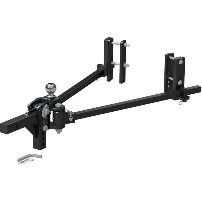 Tru Track Trunion Wt. Distribution Hitch w/2X Sway Control