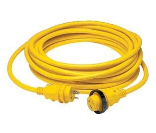 30 AMP EXTENSION CORD WITH HANDLE 25'