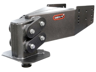 GEN-Y Torsion Flex 5th Wheel King Pin Box  2-5K-4.5K pin weight 30K towing.