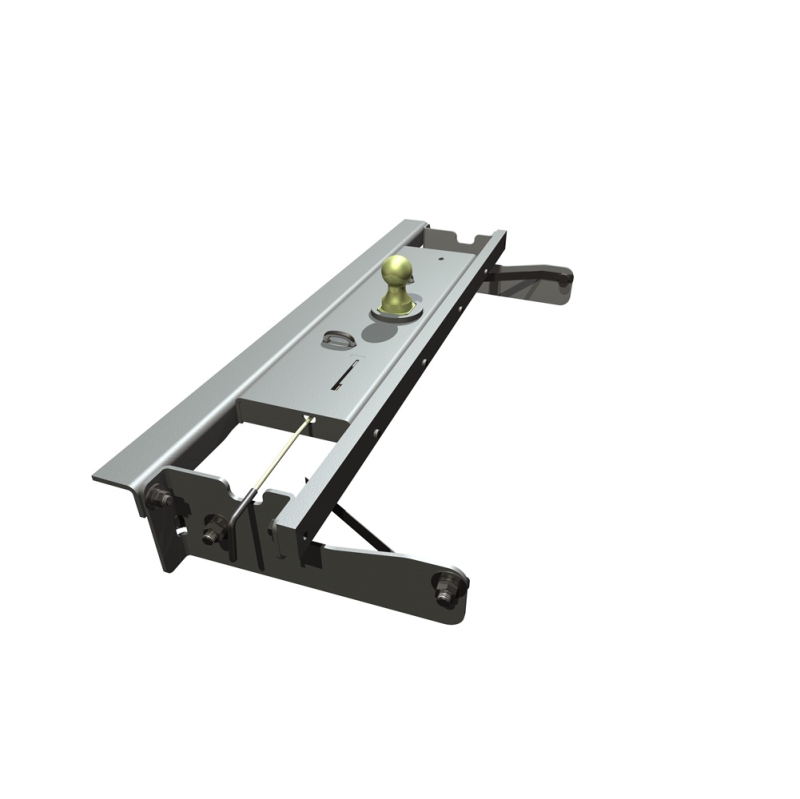 Turnover Ball Gooseneck Hitch - Fits 2011-2015 Chevrolet/GMC 2500 & 3500.