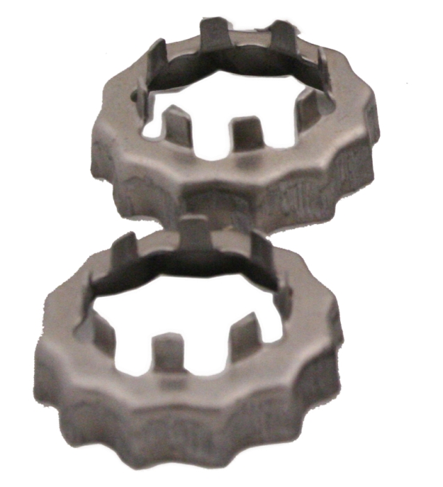 LOCK SHIELD FOR 13/16" SPINDLE NUT 2 per CARD
