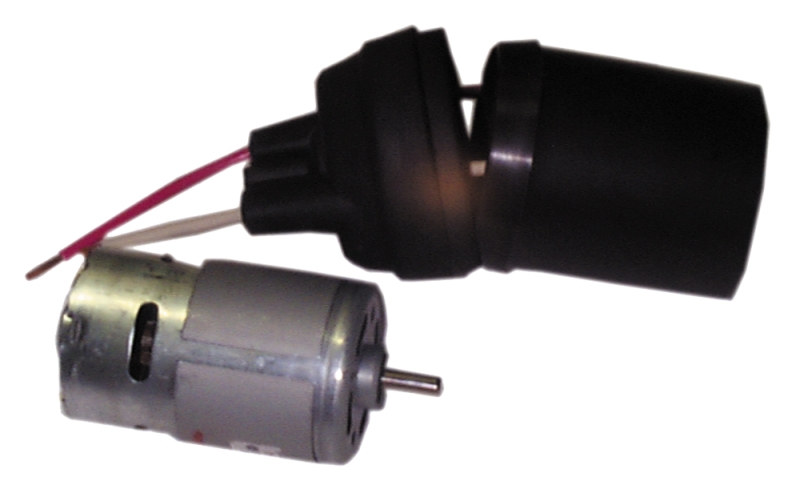 RECIRCULATING TOILET- PUMP MOTOR - 12 VOLT
