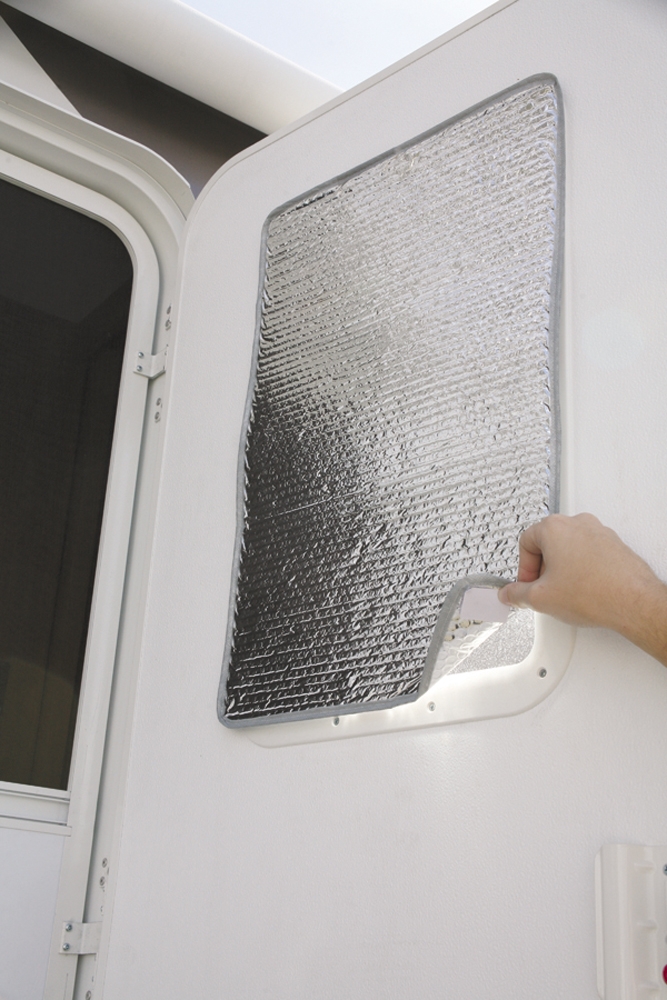 Sunshield Reflective Door and Window Cover 16" x 24"