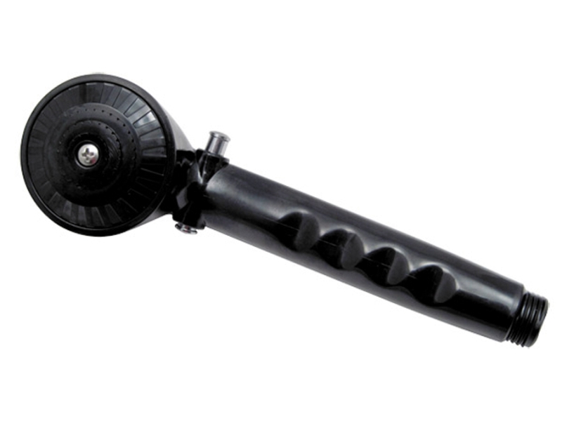 Shower Head Only - Black - Classic
