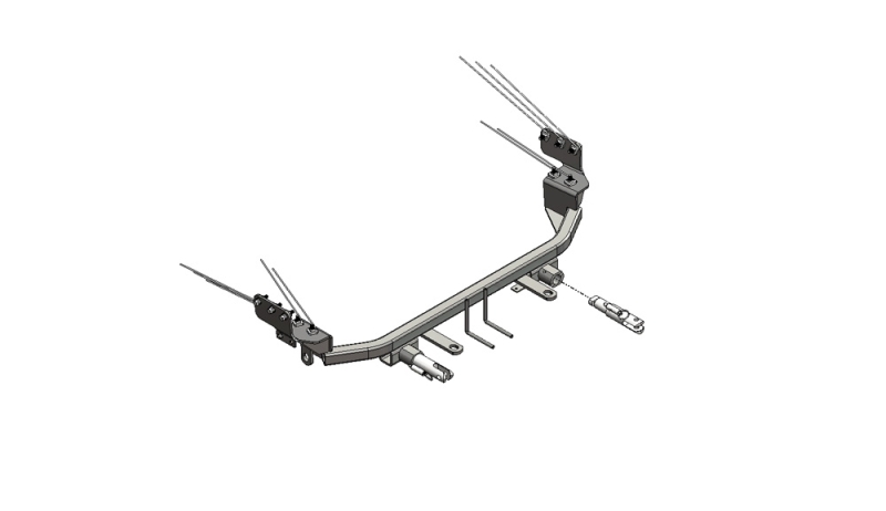 Base Plate  Removable Tab