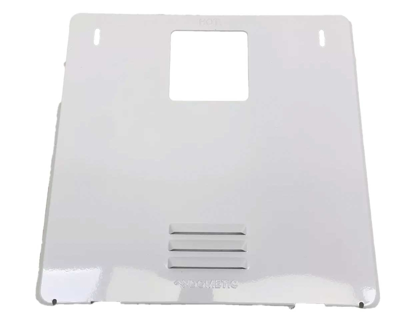 WATER HEATER DOOR ASSEMBY 6 GALLON ARCTIC WHITE (94905)