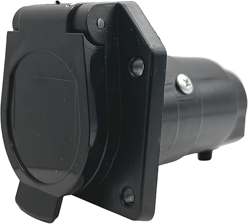 7-Way Blade Socket  Plastic