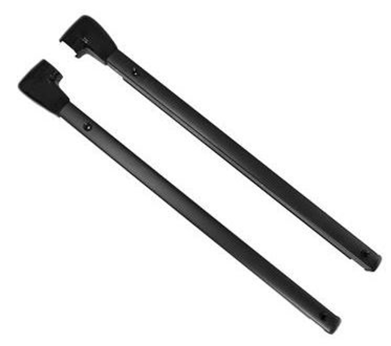 COMPASS HALFSET HARDWARE FRONT ADJUSTABLE PITCH BLACK