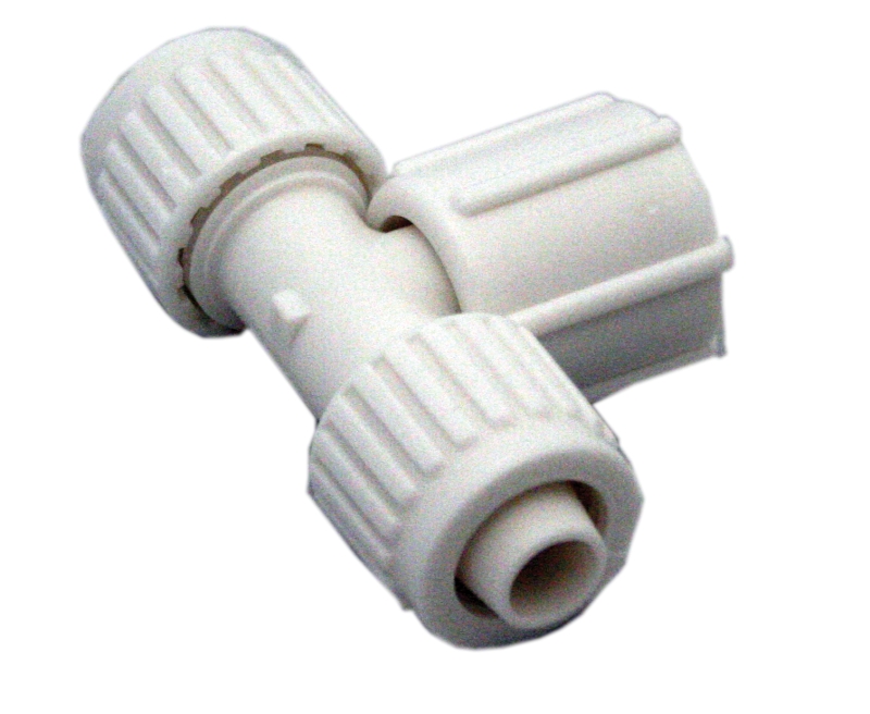 SWIVEL TEE - 1/2" P X 1/2" P X 3/4" FPT