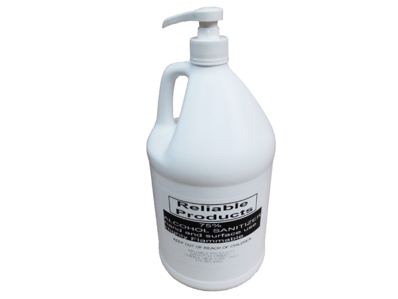 HAND SANITIZER 75% ALCOHOL GALLON