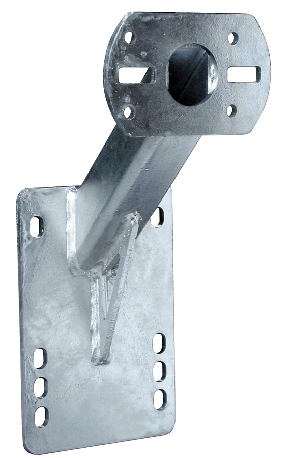 SPARE TIRE CARRIER FITS 4"  5"  6" FRAMES - GALVANIZED