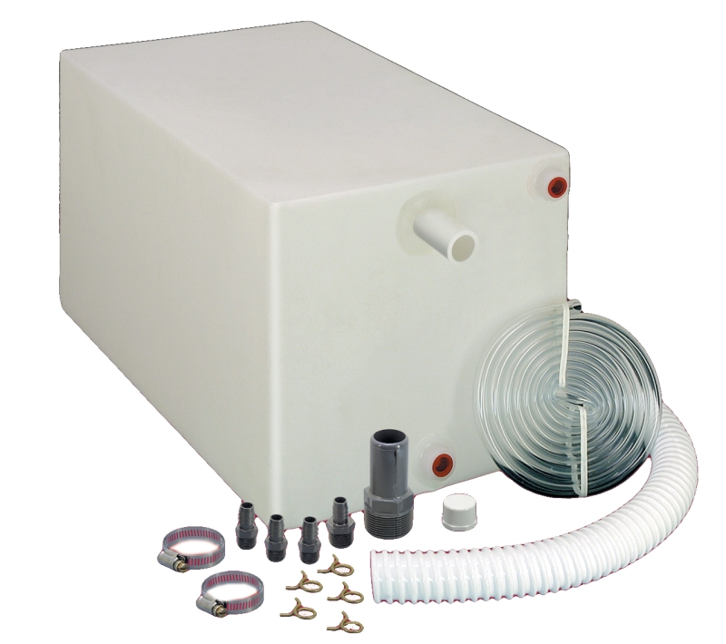 NON-PRESSURE TANKS - 20 GALLON  32"L X 12"W X 12"H
