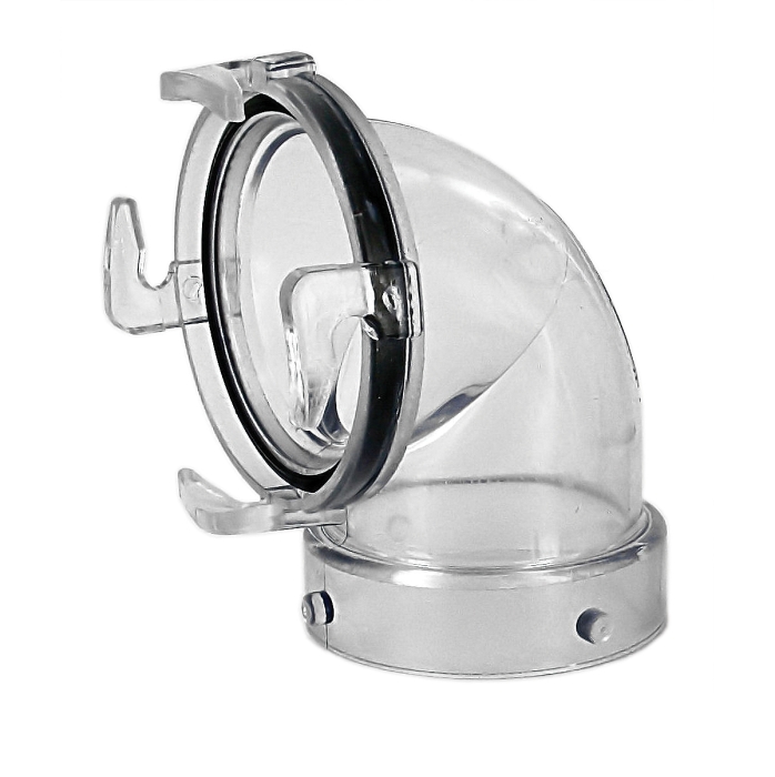 Clearview Adapter 90 Degree