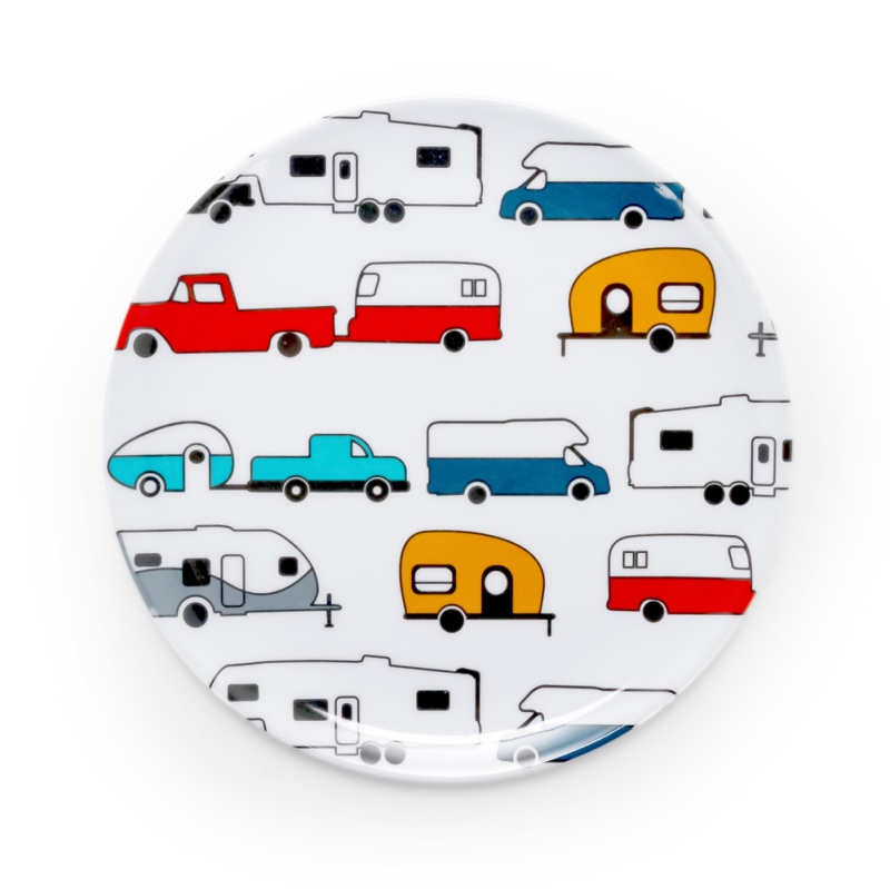 LIBATC Salad Plate - RV Pattern