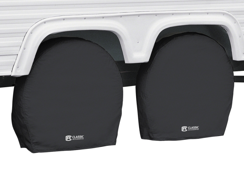 Wheel Cover - 24" - 27" WHEEL DIAMETER  8.5" TIRE WIDTH