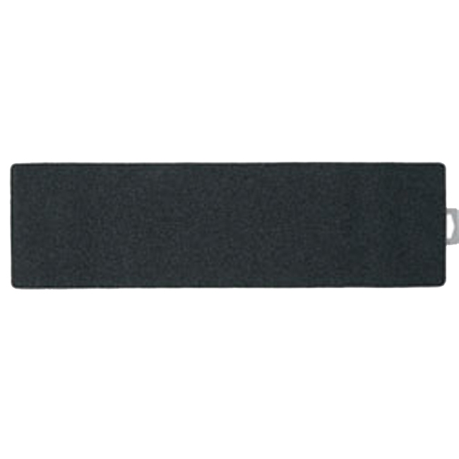 ANTI SLIP GRIT STRIP - BLACK 6" X 21" 1/PK