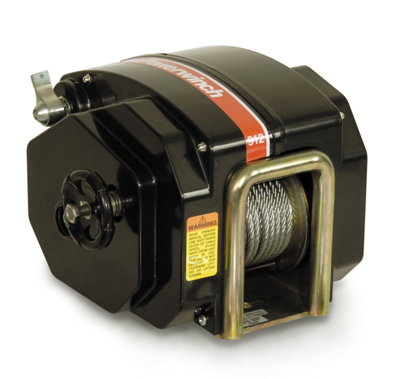 MODEL 912 ELECTRIC TRAILER WINCH