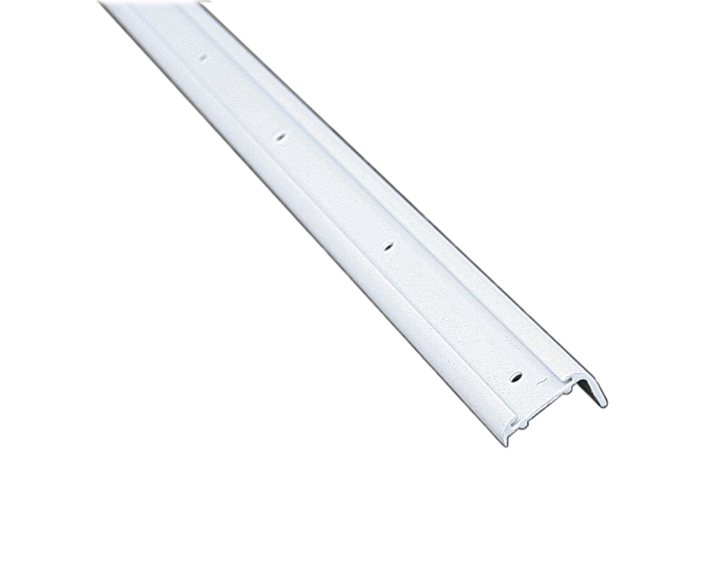 SQUARE LEG ROOF EDGE - 14' X 1-1/4" X 5/8" - NEW WHITE