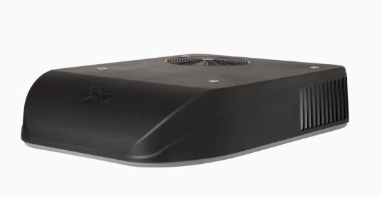 Mach 8 Low Profile Air Conditioner - 13 500 BTU Black