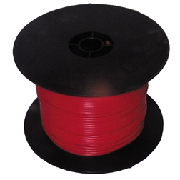 PRIMARY COPPER WIRE - RED - 16 GAUGE 500' SPOOLS