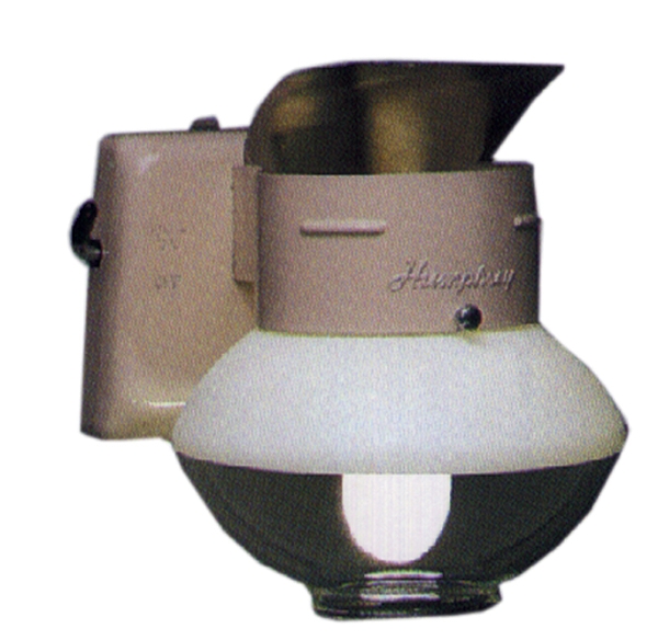 OPALITE GAS LIGHT - SILVER GRAY