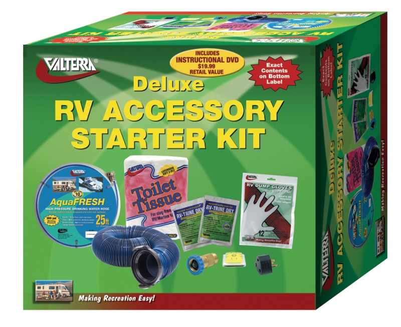 RV STARTER KIT DELUXE W/ DVD