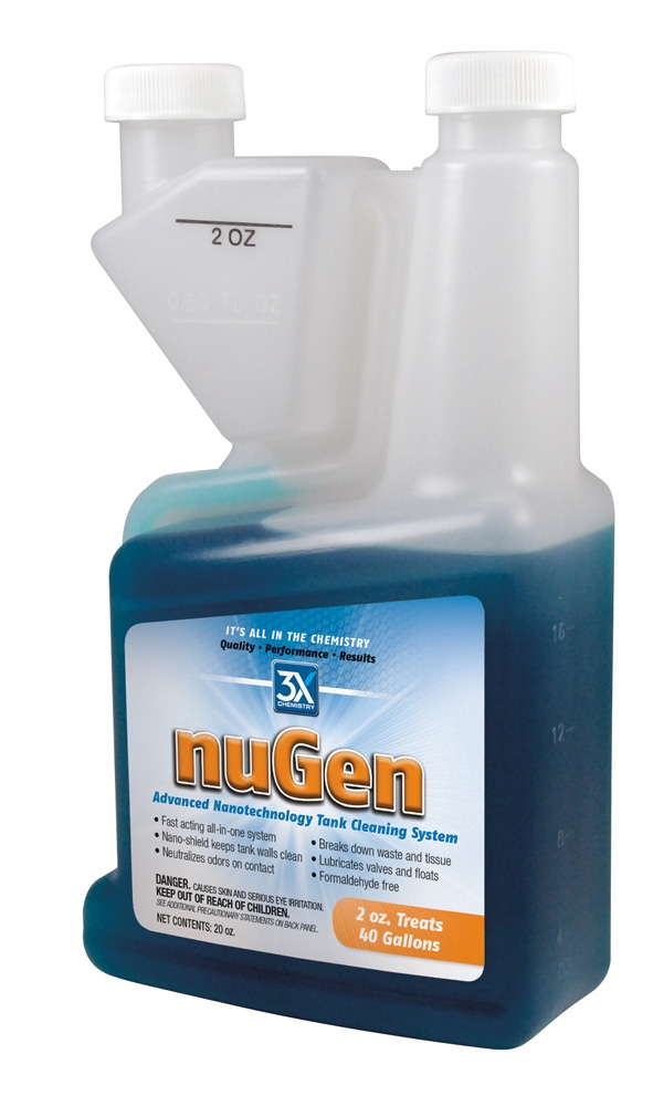 NUGEN ADVANCED HOLDING TANK CLEANER