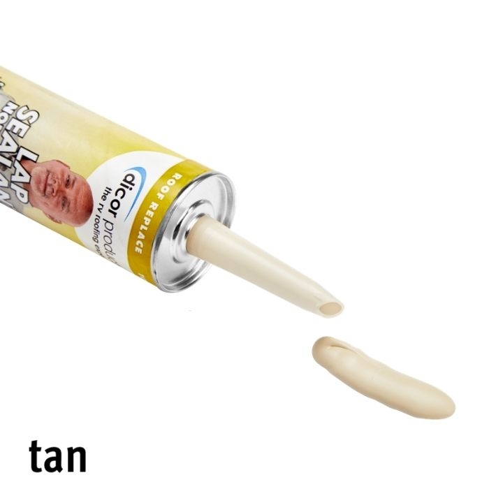 Lap Sealant  Non-Leveling/Non-Sag 10.3 Oz Tan
