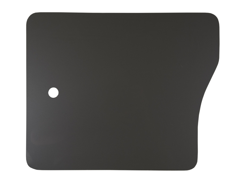 One-Piece Sink Cover  Stainless Steel Color  25" x 19" LG