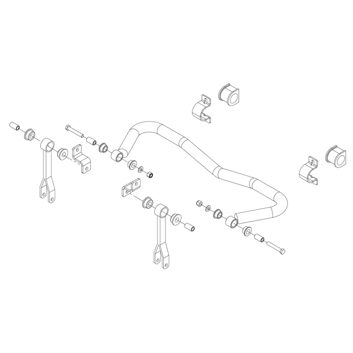 SWAY BAR KIT 218