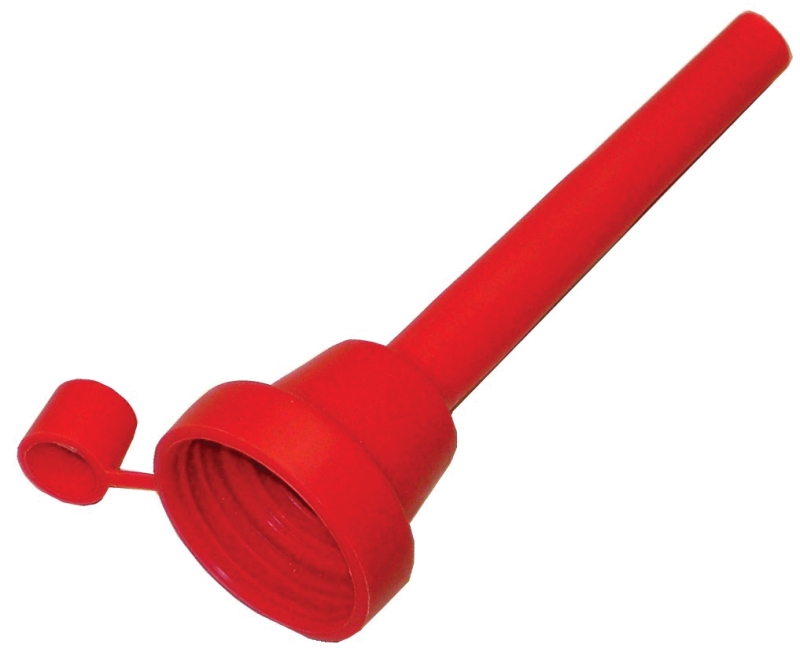 FLEXIBLE FUNNEL SPOUT W/ CAP