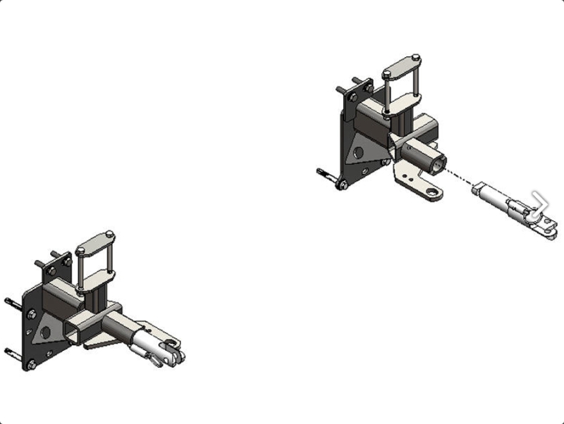 Base Plate  Removable Tab