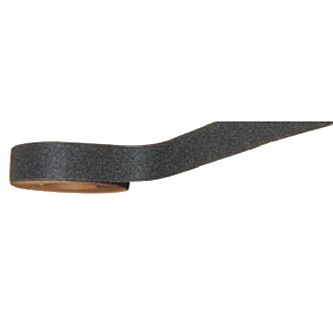 SAFETY GRIT TAPE- BLACK SELF- ADHESIVE 2" X 60'