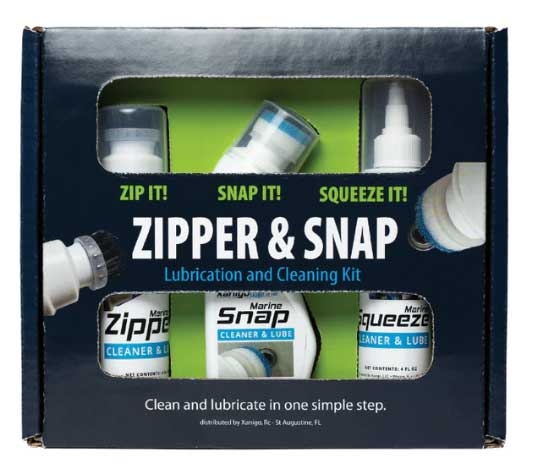 ZIPPER AND SNAP LUBE SET 3 PC
