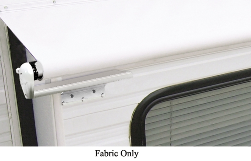 Cut To Fit Universal Slideout Fabric 200" x 47" Extension White Vinyl w/FLXguard