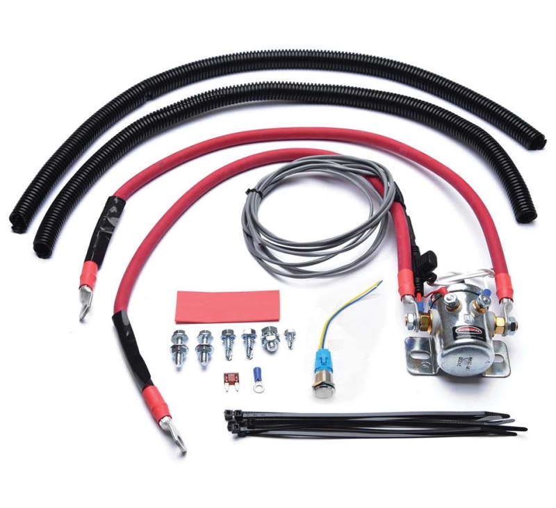 BATTERY DISCONNECT WITH REMOTE SWITCH
