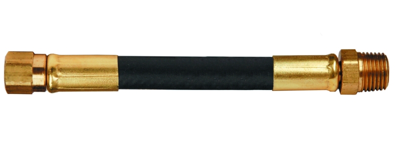 High Pressure Gas Hose 48" - Packaged