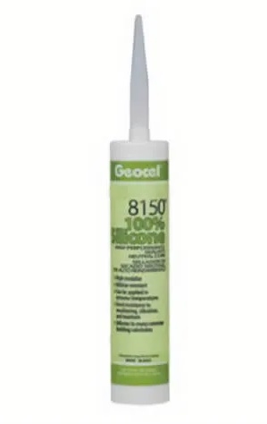 GEOCEL White Silicone Sealant  10.3 oz