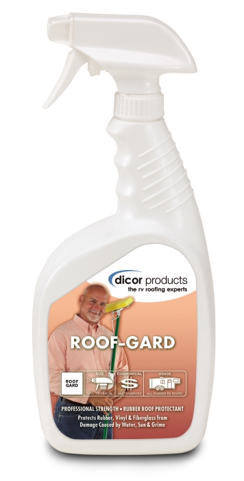 RUBBER ROOF GARD 32 Oz.