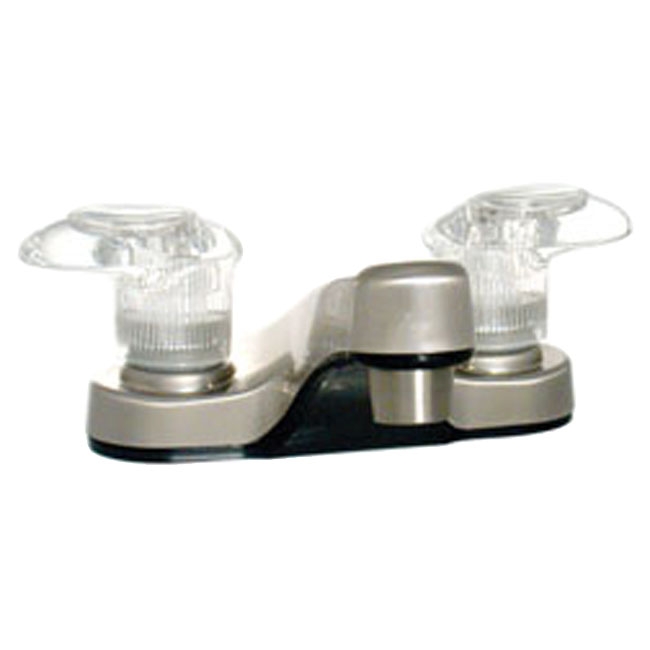 FAUCET - LAVATORY 4" BRUSHED NICKEL
