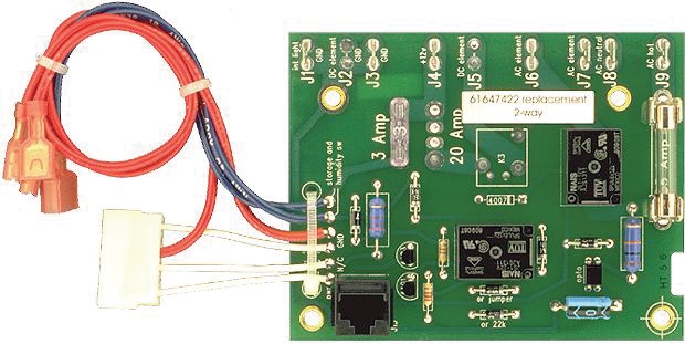 CIRCUIT BOARD 2 WAY NORCOLD