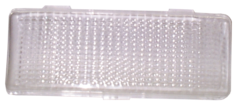 PORCH AND UTILITY LIGHT - REPLACEMENT LENS - CLEAR