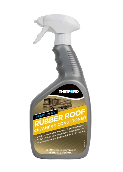 RUBBER ROOF CLEANER 32 Oz.