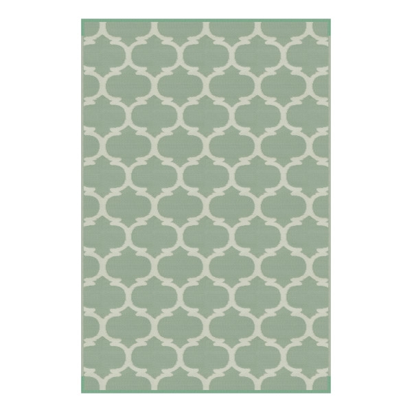 All Weather Patio Mat - 6' x 9' (Green)