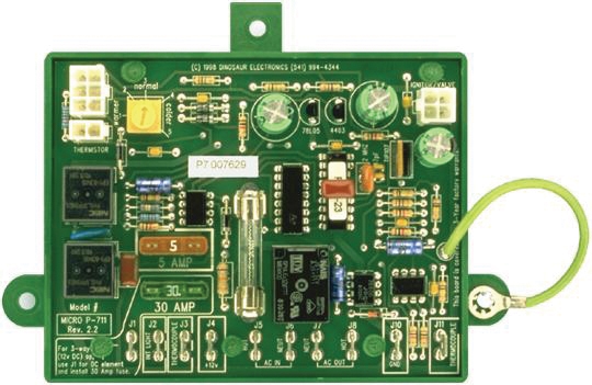 CIRCUIT BOARD MICRO P-711 DOMETIC