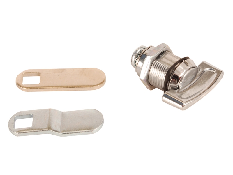 Weather Resistant Compartment Lock  1-1/8"