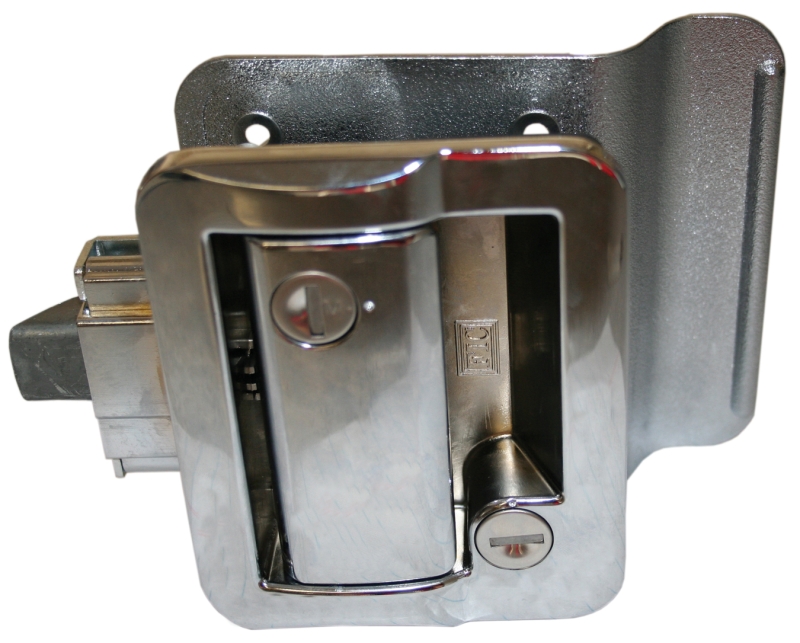 LOCK - EXTERIOR - CHROME TRAVEL TRAILER
